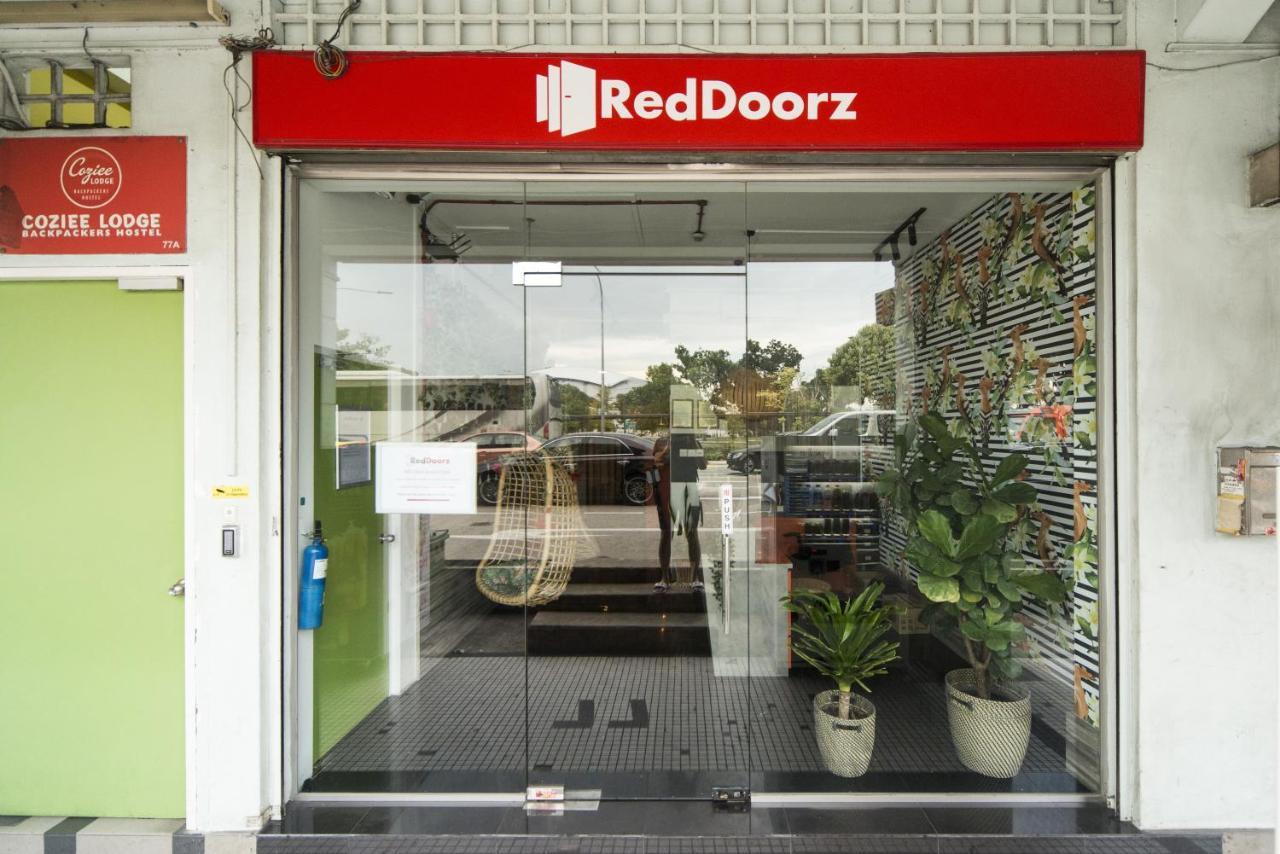 Reddoorz Hostel @ Kallang Mrt Singapur Dış mekan fotoğraf