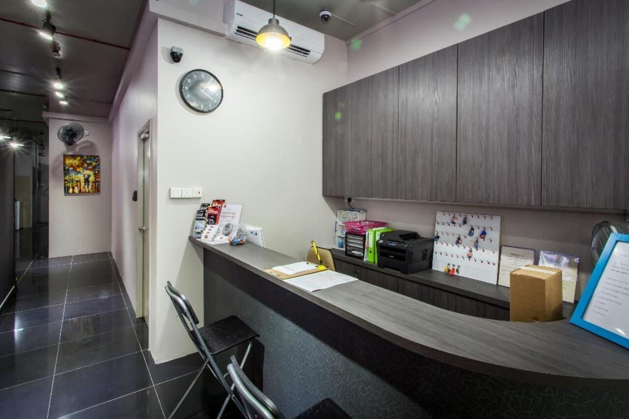 Reddoorz Hostel @ Kallang Mrt Singapur Dış mekan fotoğraf