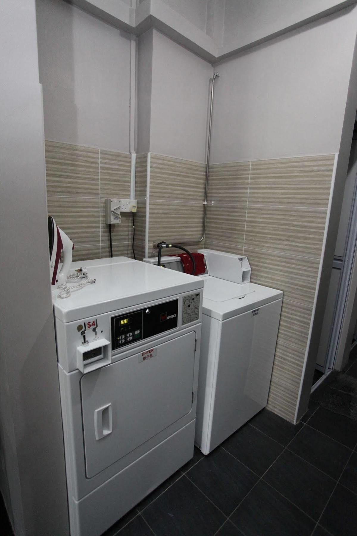 Reddoorz Hostel @ Kallang Mrt Singapur Dış mekan fotoğraf