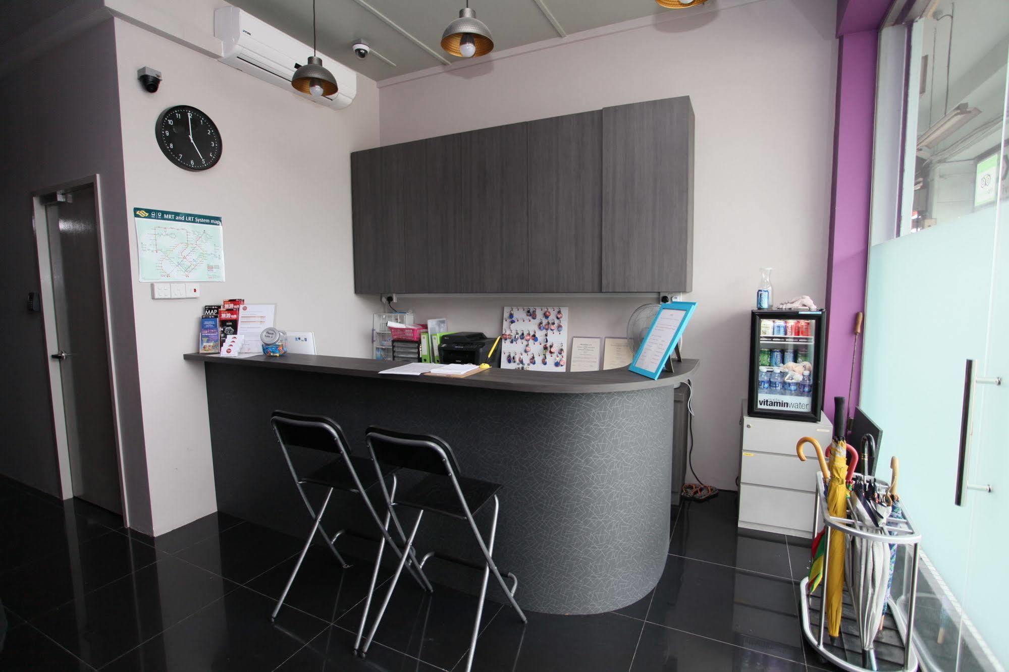 Reddoorz Hostel @ Kallang Mrt Singapur Dış mekan fotoğraf