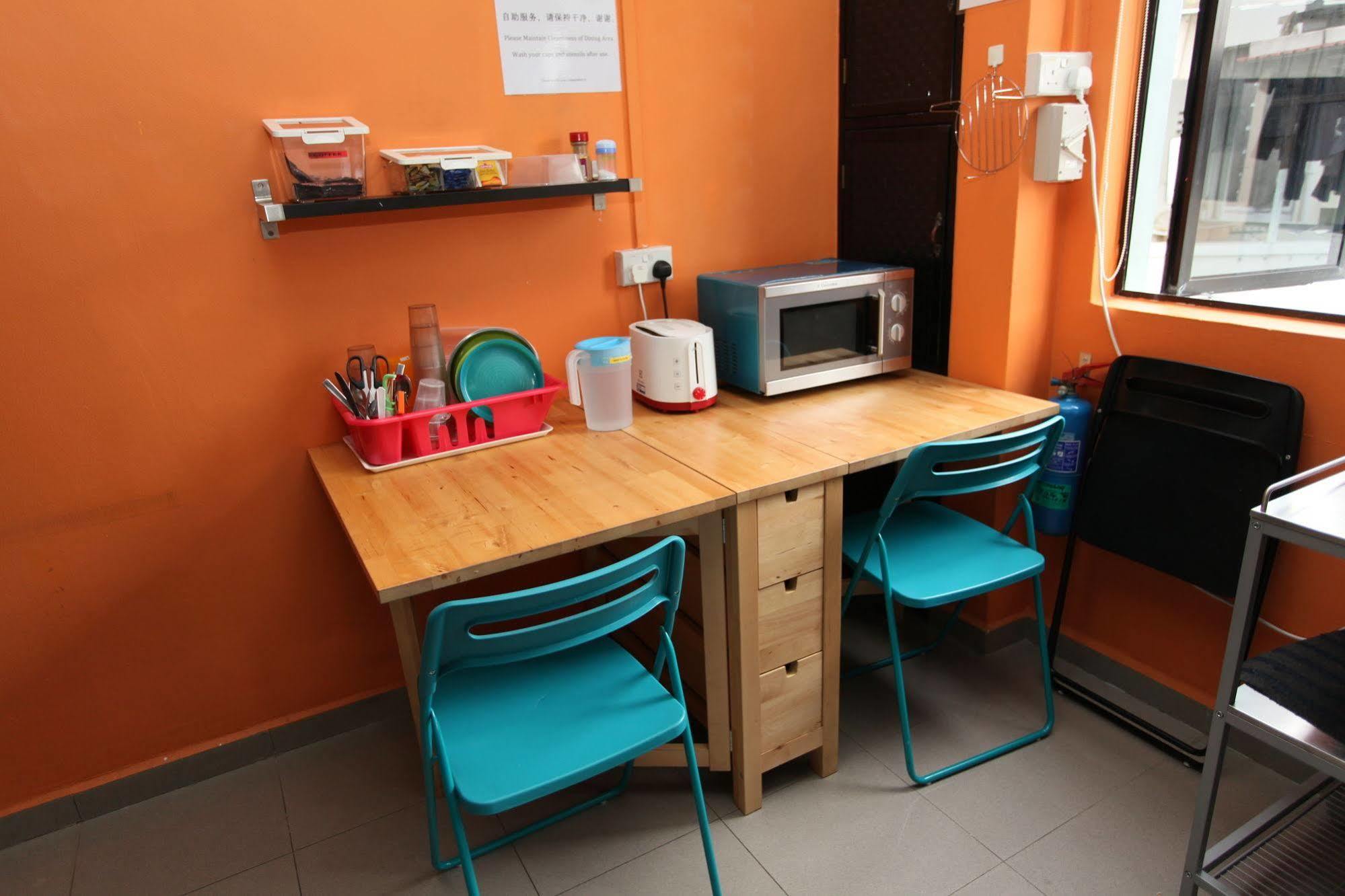 Reddoorz Hostel @ Kallang Mrt Singapur Dış mekan fotoğraf