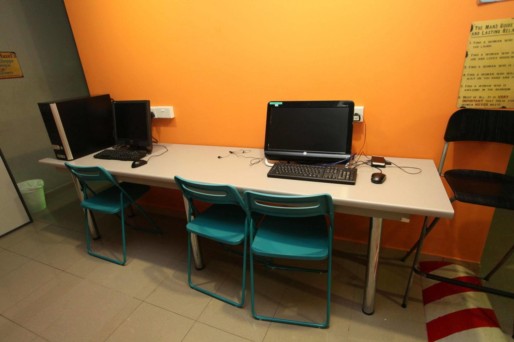 Reddoorz Hostel @ Kallang Mrt Singapur Dış mekan fotoğraf