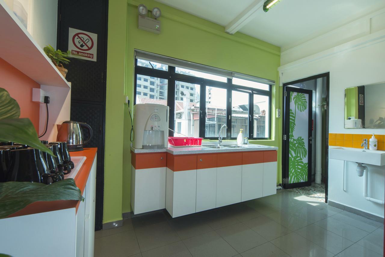 Reddoorz Hostel @ Kallang Mrt Singapur Dış mekan fotoğraf