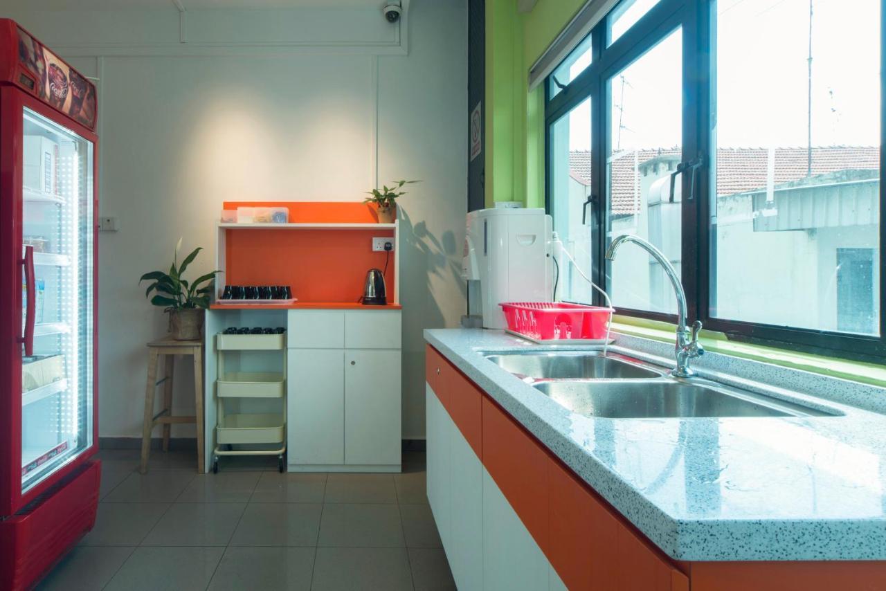 Reddoorz Hostel @ Kallang Mrt Singapur Dış mekan fotoğraf