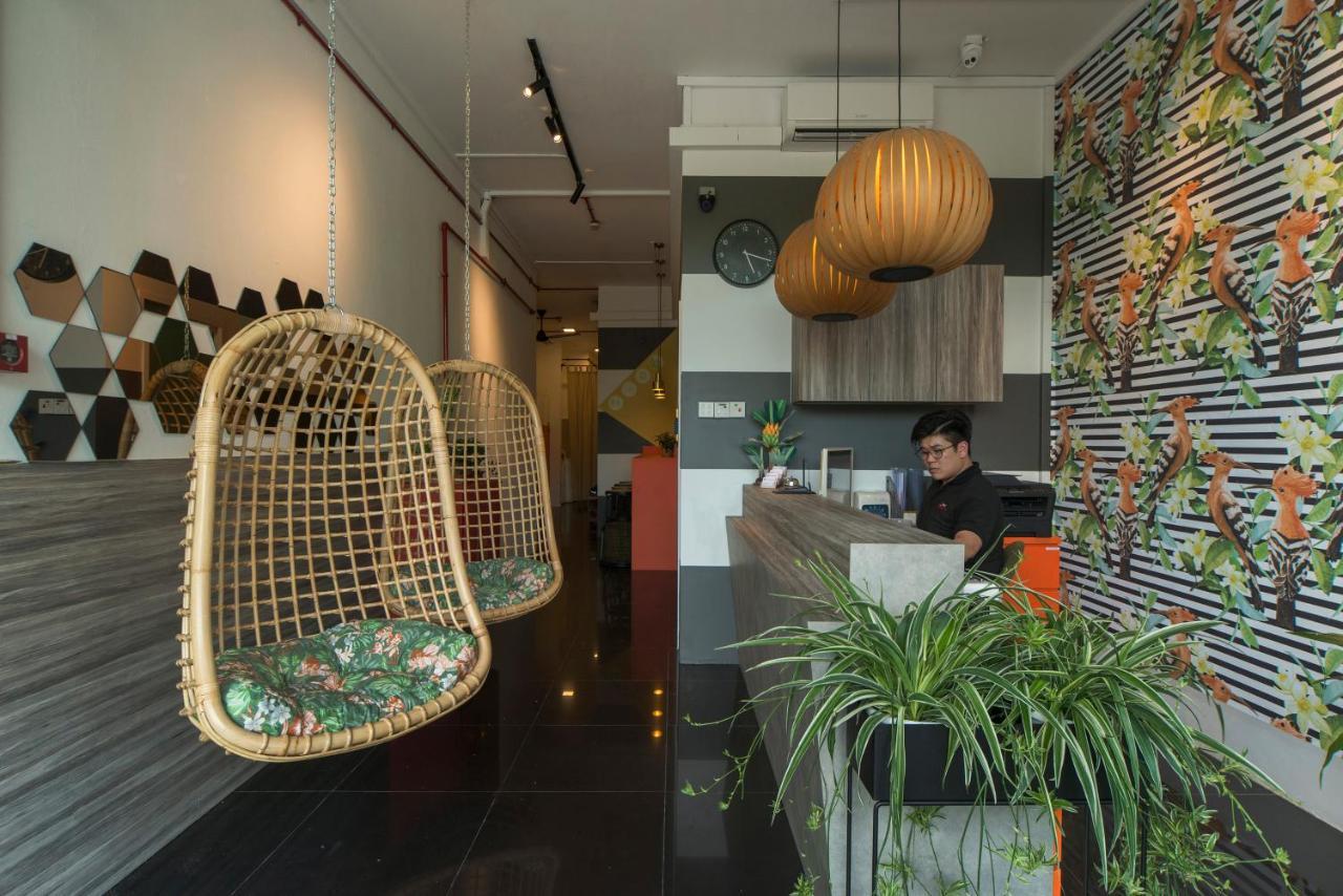 Reddoorz Hostel @ Kallang Mrt Singapur Dış mekan fotoğraf