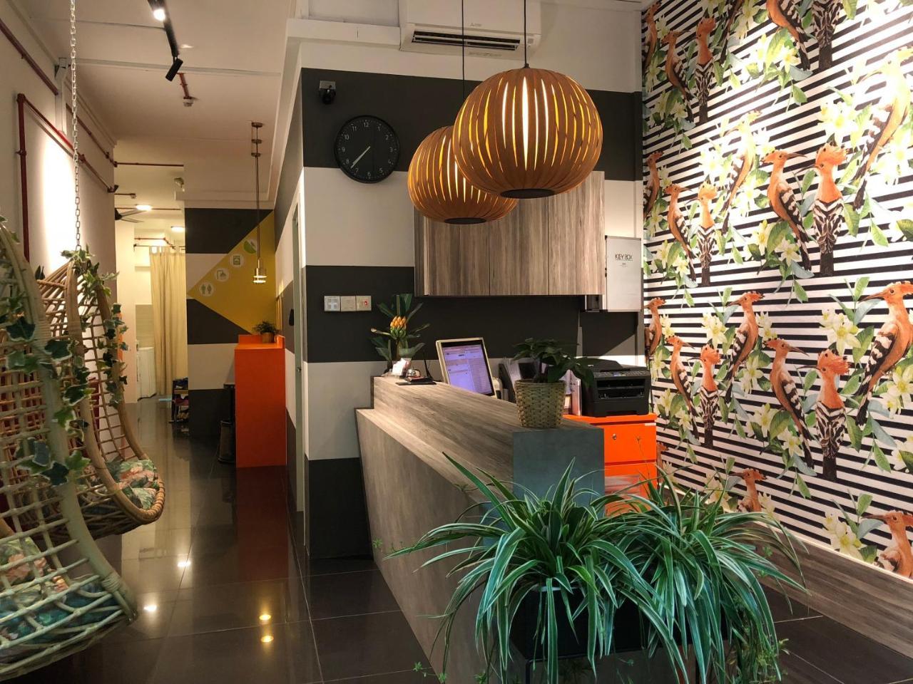 Reddoorz Hostel @ Kallang Mrt Singapur Dış mekan fotoğraf