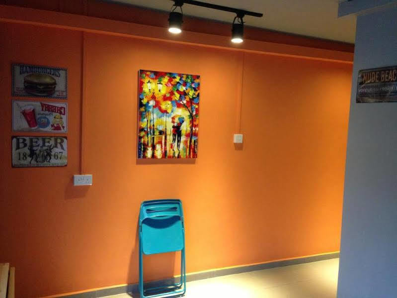 Reddoorz Hostel @ Kallang Mrt Singapur Dış mekan fotoğraf