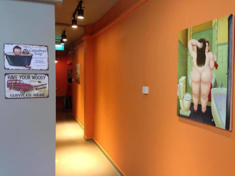 Reddoorz Hostel @ Kallang Mrt Singapur Dış mekan fotoğraf
